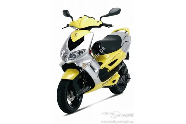 2007 Peugeot Speedfight Silversport 50