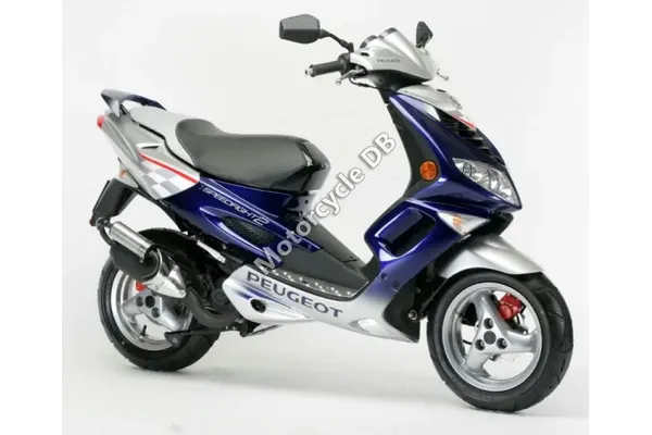 2008 Peugeot Speedfight Utlimate Edition