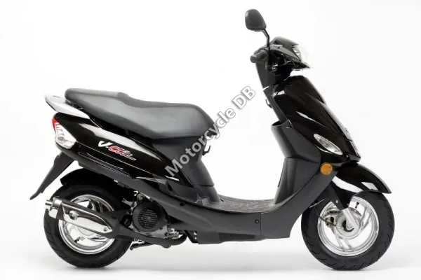 2009 Peugeot V-Clic 50