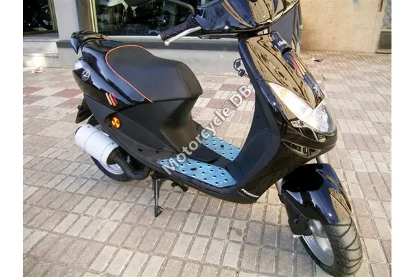 2010 Peugeot Vivacity Roland Garros