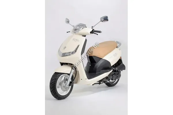 2010 Peugeot Vivacity Sixties
