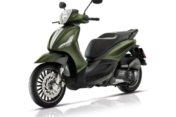 2020 Piaggio Beverly 300 ABS ASR