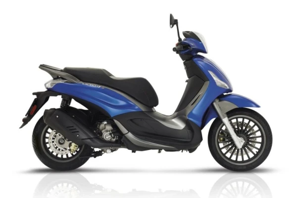 2020 Piaggio Beverly 350 ABS ASR