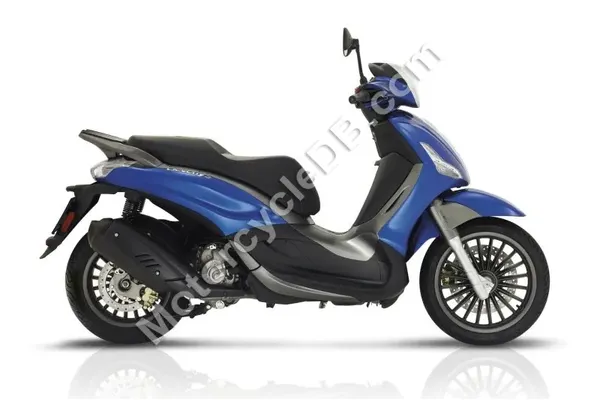 2020 Piaggio Beverly 350 S ABS ASR