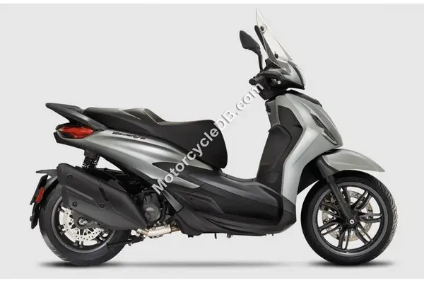 2022 Piaggio Beverly 400 S