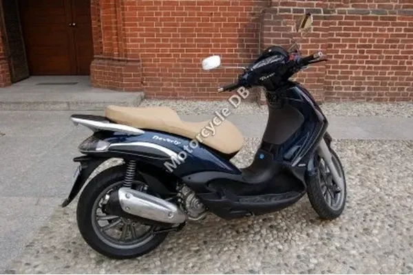 2008 Piaggio Beverly Cruiser 250