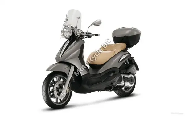 2010 Piaggio Beverly Cruiser 500