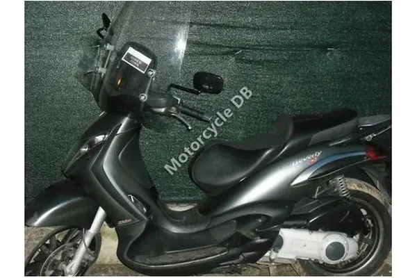 2006 Piaggio Beverly S 250