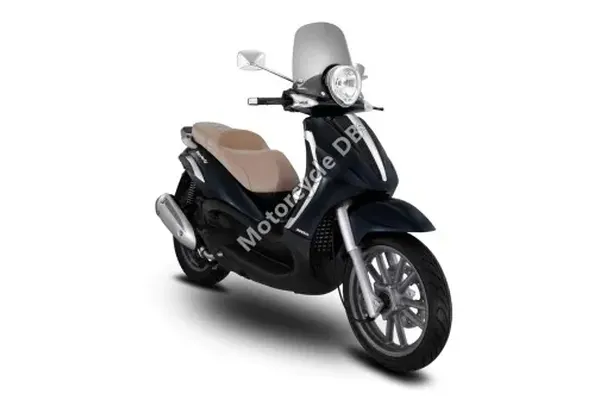 2010 Piaggio Beverly Tourer 300
