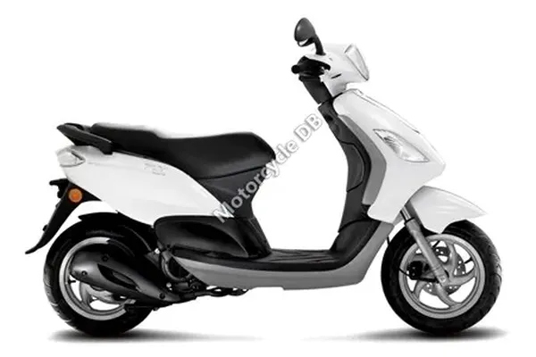 2010 Piaggio Fly 50