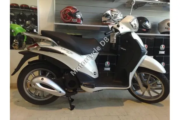 2011 Piaggio Liberty 125