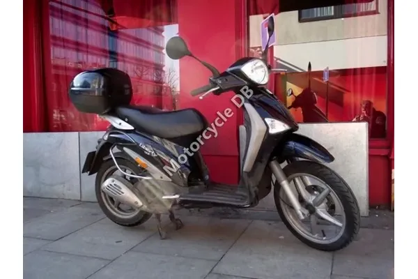 2007 Piaggio Liberty 125 4 Stroke