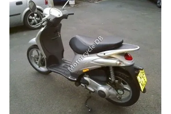 2009 Piaggio Liberty 125