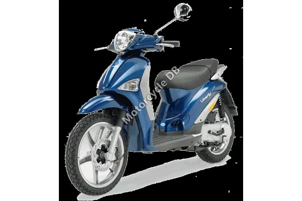2010 Piaggio Liberty 50 2T