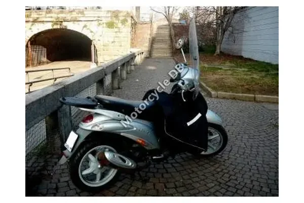 2005 Piaggio Liberty 50 Catalyzed