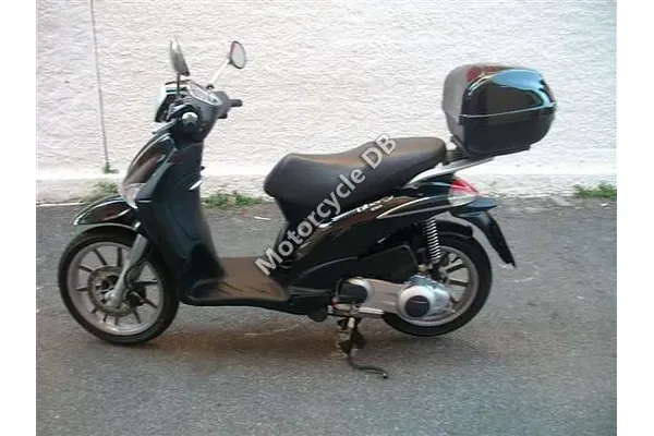 2006 Piaggio Liberty Catalyzed