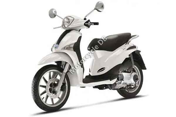2007 Piaggio Liberty Catalyzed