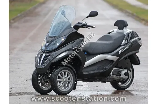 2010 Piaggio MP3 125IE