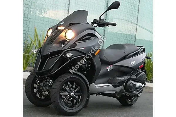 2010 Piaggio MP3 500