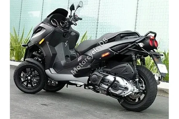 2011 Piaggio MP3 500