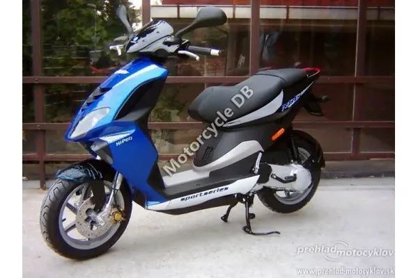 2006 Piaggio NRG Power DT