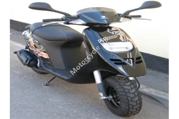 2010 Piaggio Typhoon 50