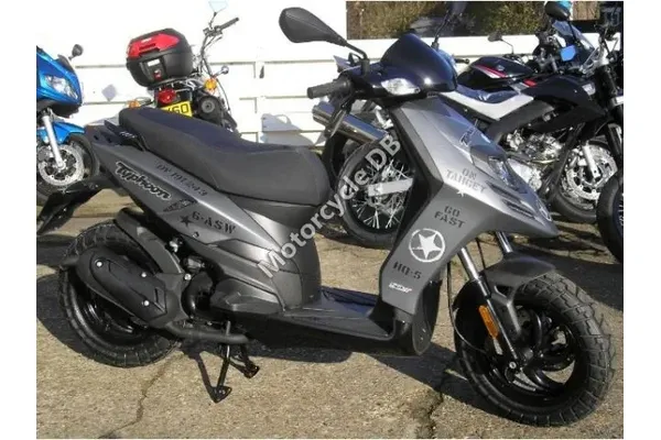 2011 Piaggio Typhoon 50