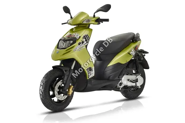 2019 Piaggio Typhoon 50