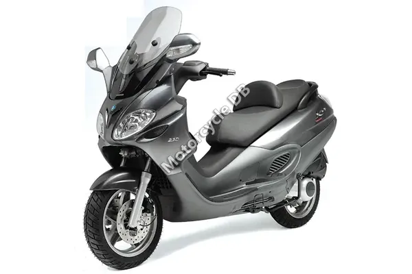 2007 Piaggio X9 Evolution 125