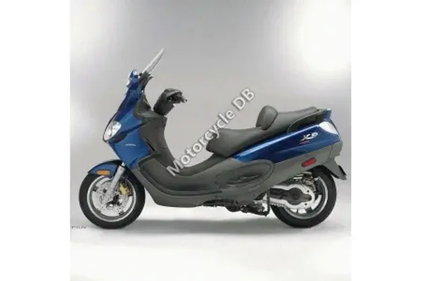 2006 Piaggio X9 Evolution 500 ABS