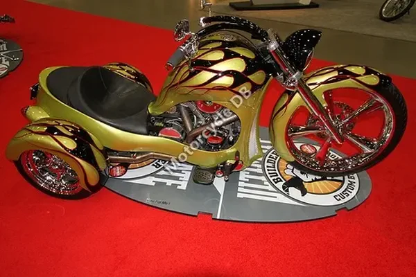 2009 Precision Cycle Works Bagger Trike