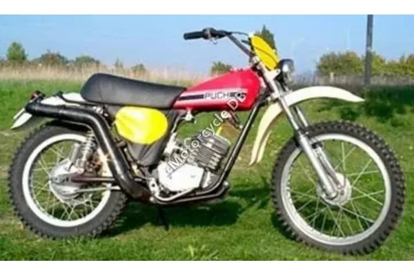 1985 Puch GS 125 F 5