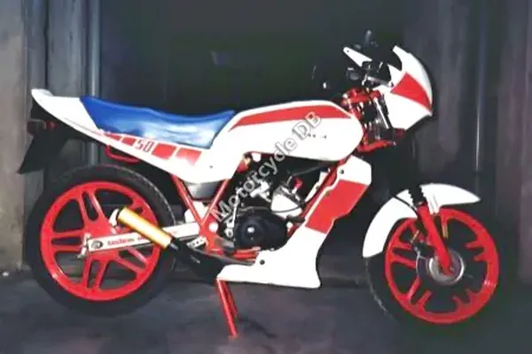 1985 Puch GS 250 F 5