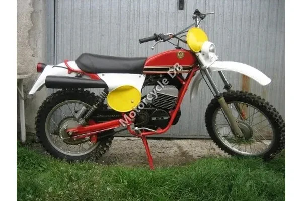 1985 Puch GS 350 F 5