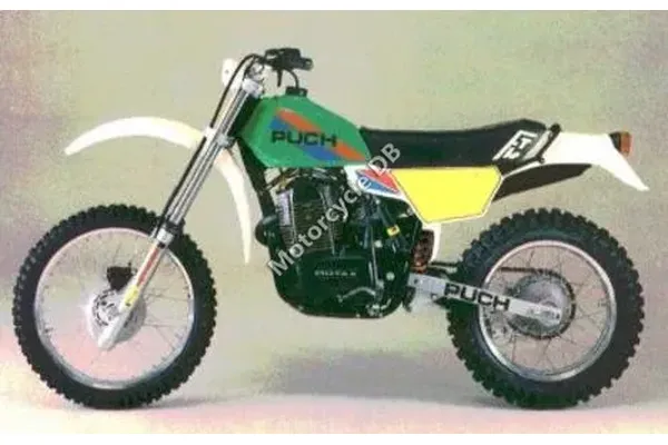 1986 Puch GS 504 F 4 T