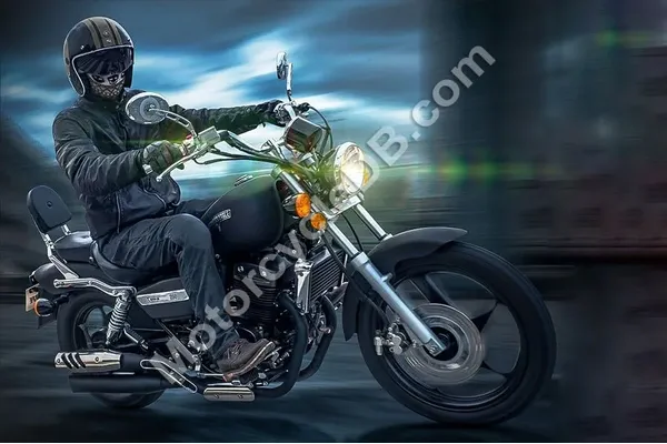 2021 Qjmotor QJ250-3B