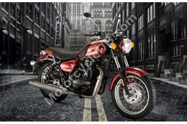 2021 QJmotor Qjmotor QJ500-8A