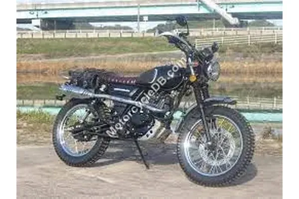 2022 Qingqi QM125-2X Scrambler