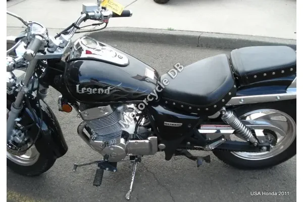 2007 Qlink Legend 250