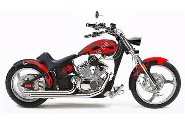2010 Rhino Hunter Softail FLM-004