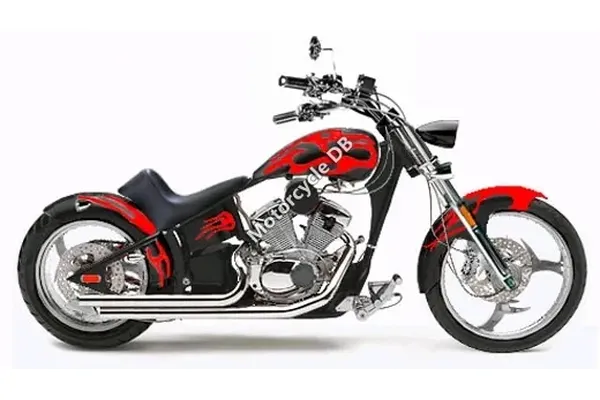 2009 Rhino Hunter Softail FLM004