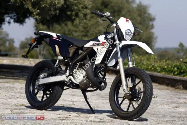 2010 Rieju MRT Pro 50 Supermotard