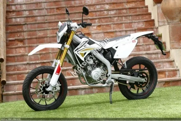 2013 Rieju Marathon 125 SM Pro