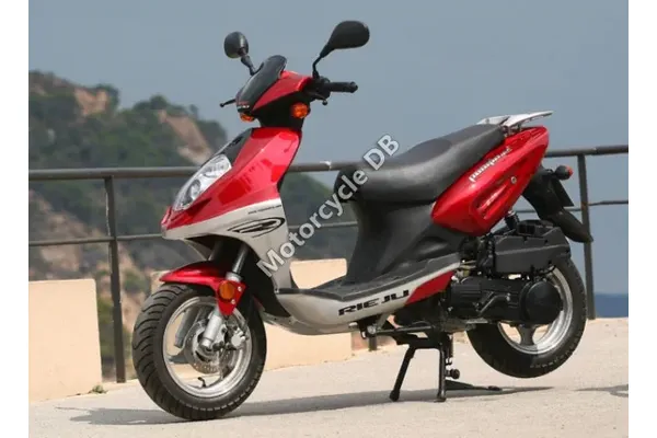 2008 Rieju Pacific 125