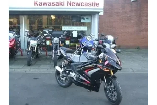 2010 Rieju RS2 125