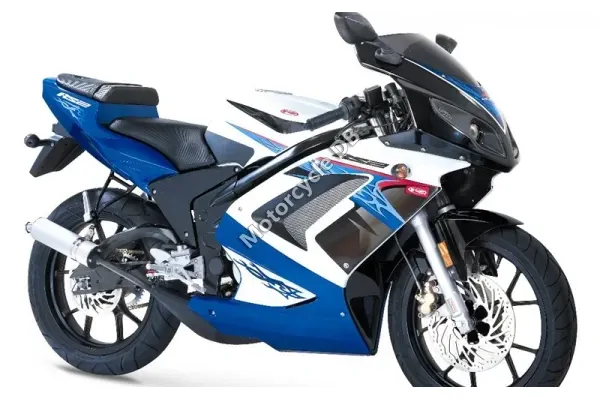 2008 Rieju RS2 Pro 125 Black Edition