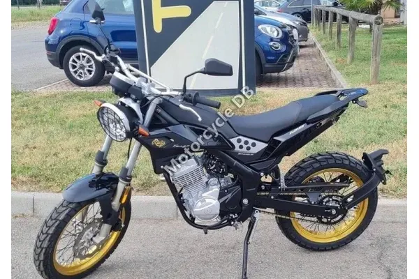 2024 Rieju Tango 125I Scrambler