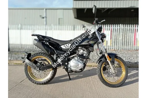 2022 Rieju Tango 125I Scrambler