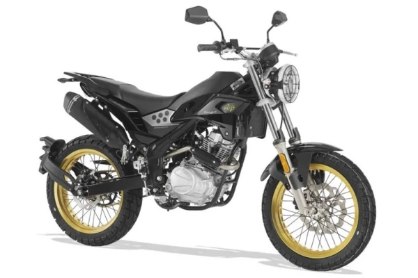 2021 Rieju Tango 125I Scrambler