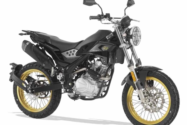 2020 Rieju Tango 125L Scrambler